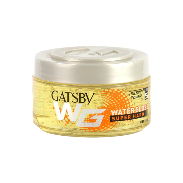 GATSBY SUPER HARD GEL YELLOW 150G
