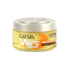 GATSBY SUPER HARD GEL YELLOW 150G