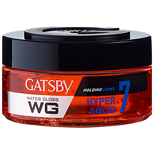 GATSBY WATER GLOSS HYPER SOLID 7 GEL 75G