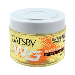 GATSBY WATER GLOSS SUPER HARD HAIR GEL 300GM