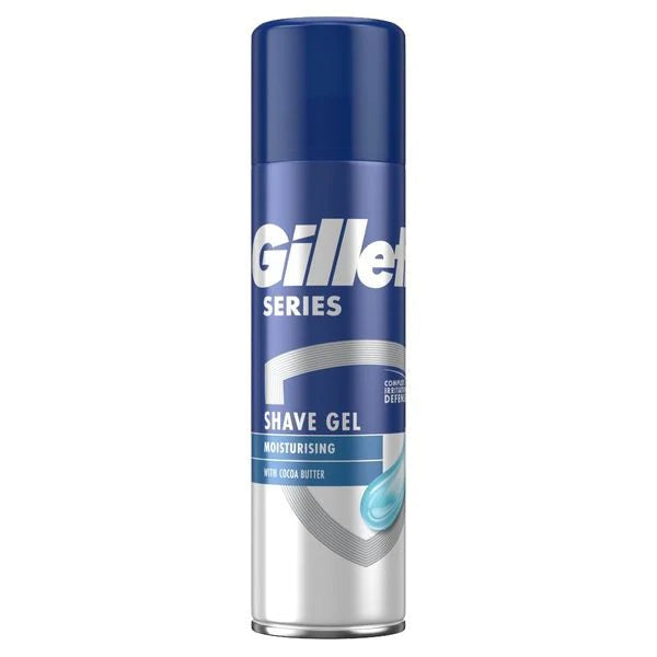 GILLETTE SHAVE GEL MOISTURISING 200ML