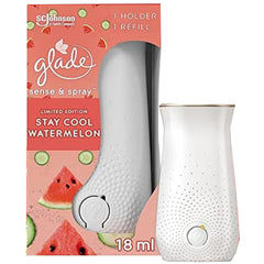 GLADE SENSE&SPRAY BE COOL FRESHMATIC SET