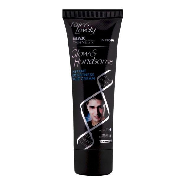 GLOW&HANDSOME MEN INSTANT BRIGHTNESS CREAM 50G