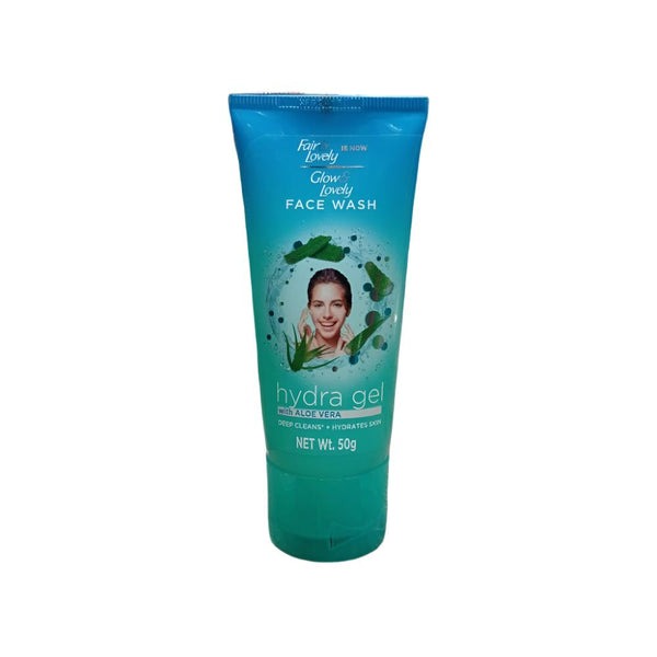 GLOW&LOVELY HYDRA GEL FACEWASH 50G