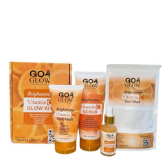 GO4 GLOW BRIGHTENING VITAMIN C GLOW KIT