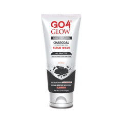 GO4 GLOW CHARCOAL SCRUB WASH  200G