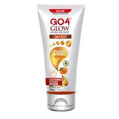GO4 GLOW HD GLOW HAND & FOOT BLEACH MASK 200G