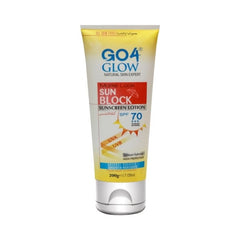 GO4 GLOW MATTE LOOK SUN BLOCK LOTION SPF 70 200G
