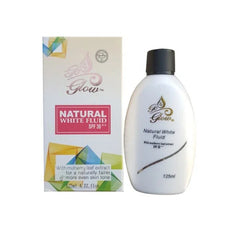 GO 4 GLOW NATURAL WHITE FLUID SPF 30++ 125ML