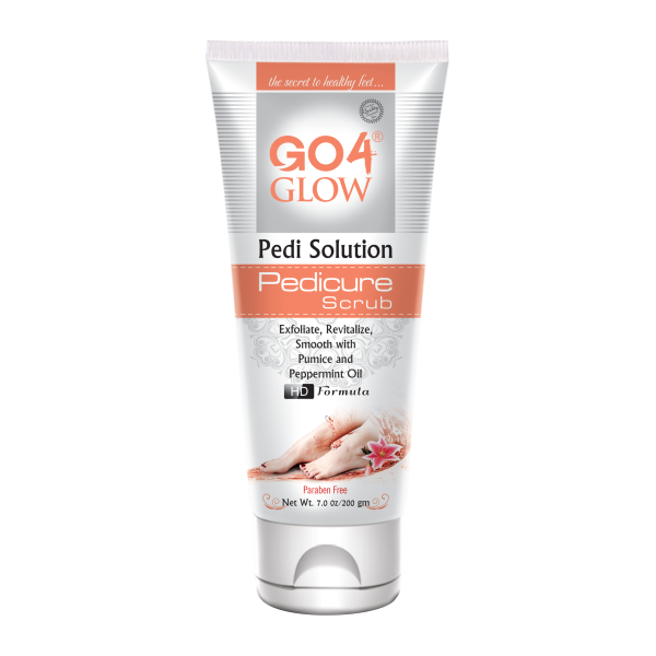 GO4 GLOW PEDICURE SCRUB 200G