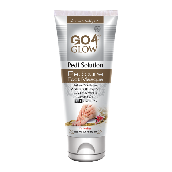 GO4 GLOW PRDICURE FOOT MASQUE 200G
