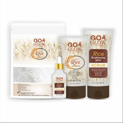 GO4 GLOW RICE BRIGHTENING GLOW KIT