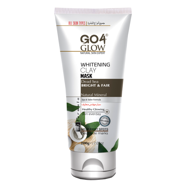 GO 4 GLOW WHITENING CLAY MASK 200G