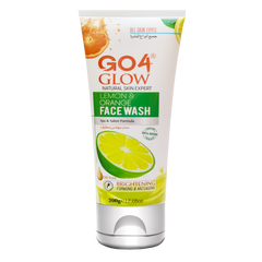 GO4 LEMON & ORANGE FACEWASH 200G