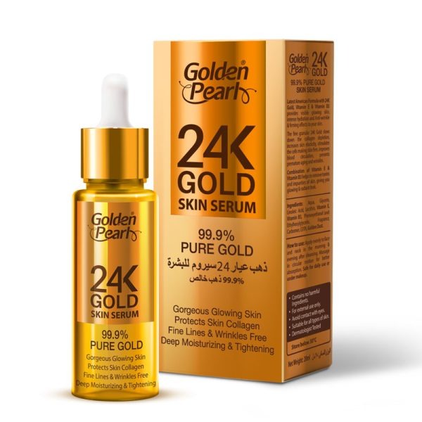 GOLDEN PEARL 24K GOLD SKIN SERUM 30ML