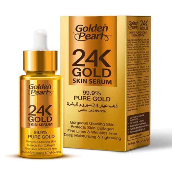 GOLDEN PEARL 24K SKIN SERUM 10ML
