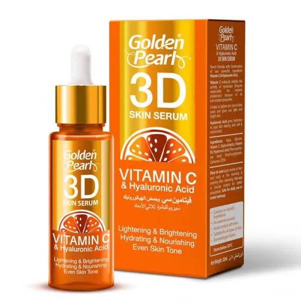 GOLDEN PEARL 3D VITAMIN C SKIN SERUM 30ML