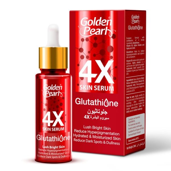 GOLDEN PEARL 4X SKIN GLUTATHIONE SERUM 30ML