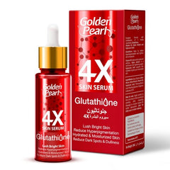 GOLDEN PEARL 4X SKIN GLUTATHIONE SERUM 30ML