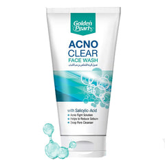 GOLDEN PEARL ACNO CLEAR FACE WASH 150ML