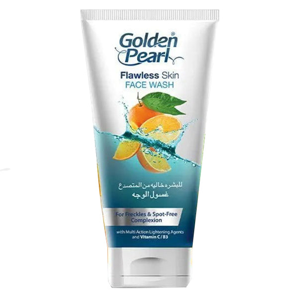 GOLDEN PEARL FACEWASH FLAWLLESS SKIN 75ML