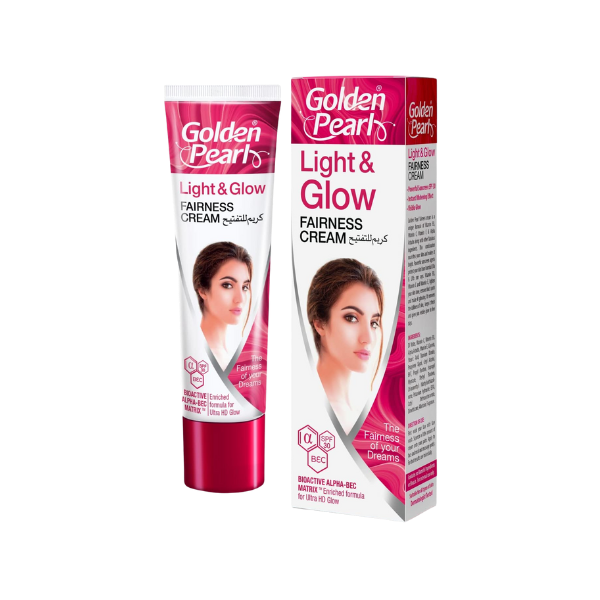 GOLDEN PEARL LIGHT GLOW TUBE
