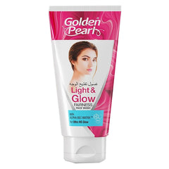 GOLDEN PEARL LIGHT&GLOW FACEWASH 150ML
