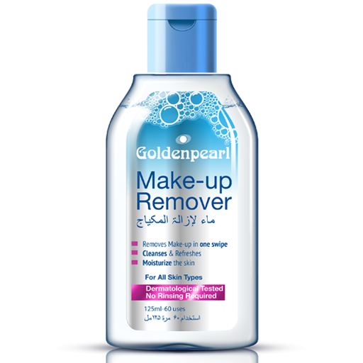 GOLDEN PEARL MAKEUP REMOVER 125ML