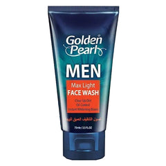 GOLDEN PEARL MEN MAX LIGHT FACEWASH 150ML