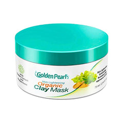 GOLDEN PEARL ORGANIC CLAY MASK 75ML