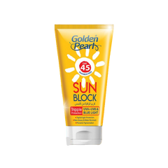 GOLDEN PEARL SUN BLOCK SPF 45 60ML
