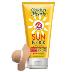 GOLDEN PEARL SUN BLOCK SPF 60 120ML