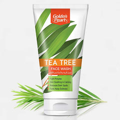 GOLDEN PEARL TEA TREE FACE WASH 150ML