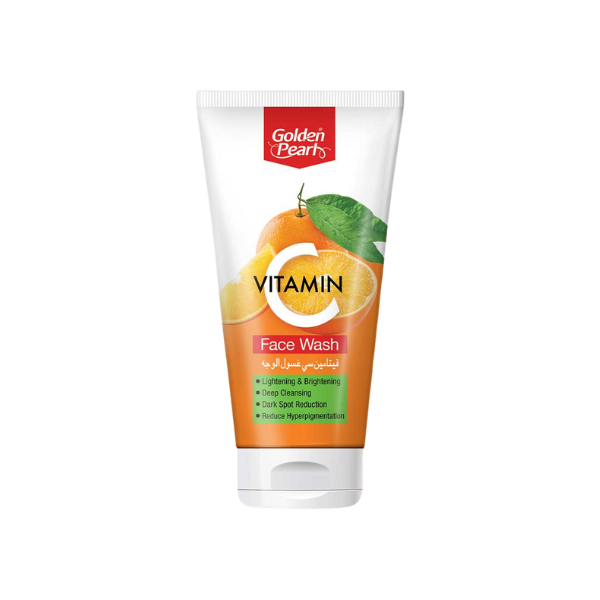 GOLDEN PEARL VITAMIN FACE WASH 75ML