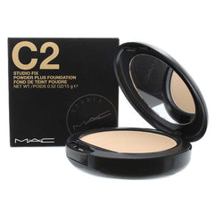 GOLD STUDIO FACE POWDER C-2 NATURAL BEIGE