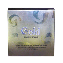 GOLD STUDIO FACE POWDER C-1 IVORY