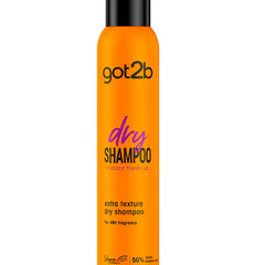 GOT2B EXTRA TESTURE DRY SHAMPOO 200ML