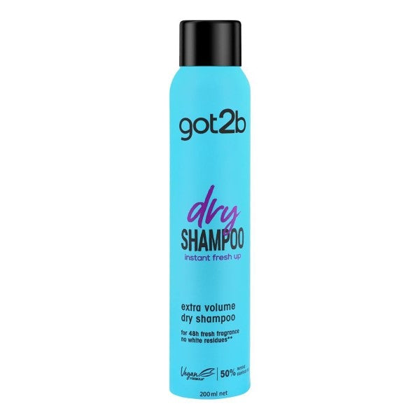 GOT2B EXTRA VOLUME DRY SHAMPOO 200ML