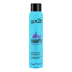 GOT2B EXTRA VOLUME DRY SHAMPOO 200ML