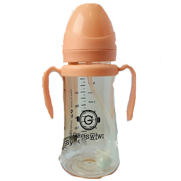 GROSWIWI SECURITY FEEDING BOTTLE 240ML 0207