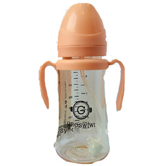 GROSWIWI SECURITY FEEDING BOTTLE 240ML 0207
