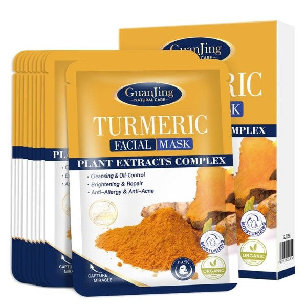 GUANJING TURMERIC FACIAL MASK GJ7055