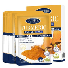 GUANJING TURMERIC FACIAL MASK GJ7055