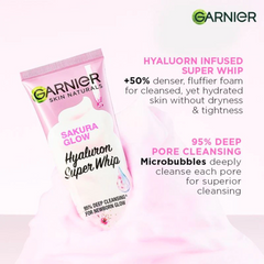garnier-sakura-glow-hyaluron-super-whip-foam-100ml