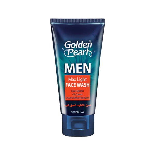 GOLDEN PEARL MEN POWDER NEAT&CLEAN FACEWASH 150ML