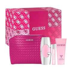 Guess Pink Women Gift Set