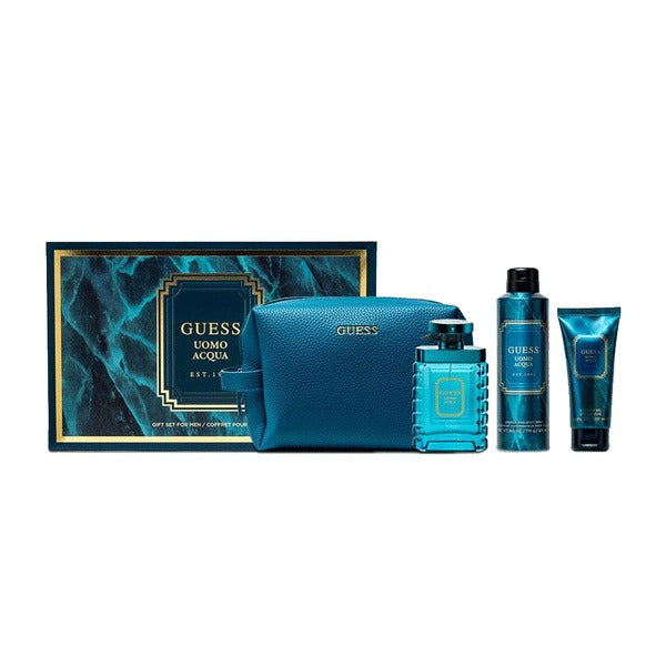 Guess Uomo Acqua Gift Set