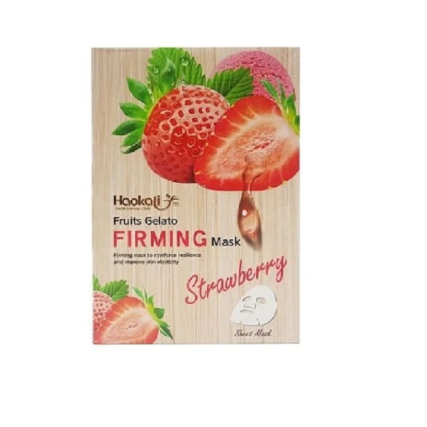 HAOKALI FRUITS GELATO FIRMING MASK 30ML HA-3009