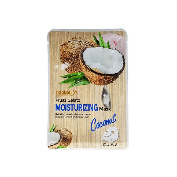 HAOKALI FRUITS GELATO MOISTURIZING MASK 30ML HA-3007