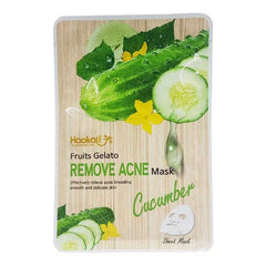 HAOKALI FRUITS GELATO REMOVE ACNE MASK 30ML HA-3011